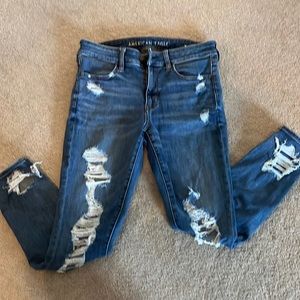 AE ripped Skinny Jeans